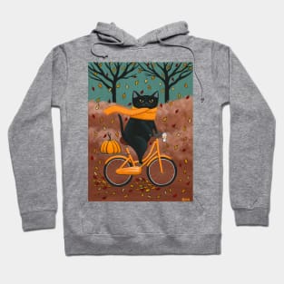 Fall Bicycle Ride Hoodie